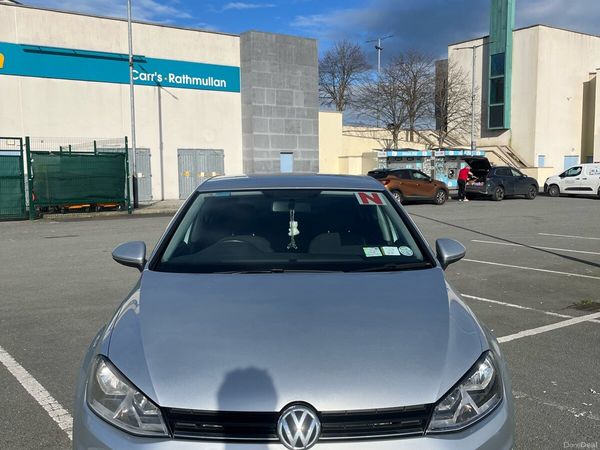 Volkswagen Golf Estate, Diesel, 2013, Silver