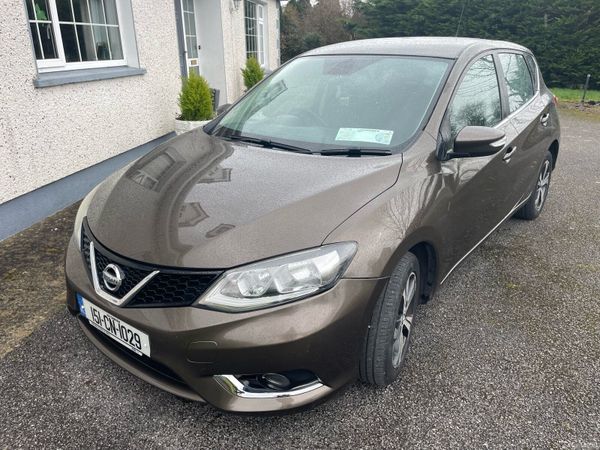 Nissan Pulsar Hatchback, Diesel, 2015, Brown