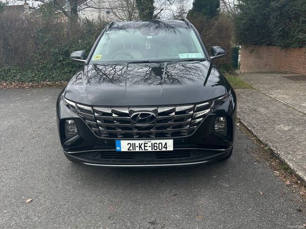 Hyundai Tucson SUV, Petrol Hybrid, 2021, Black