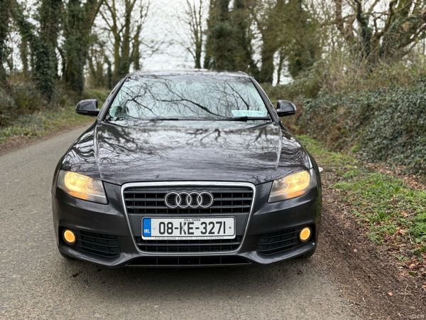 Audi A4 Saloon, Diesel, 2008, Grey