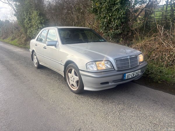 Mercedes-Benz C-Class Saloon, Petrol, 1997, Silver
