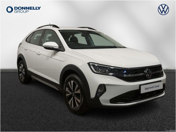 Volkswagen Taigo Hatchback, Petrol, 2025, White