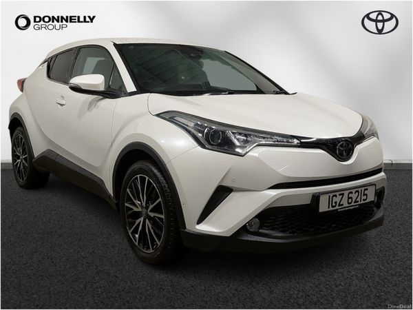 Toyota C-HR Hatchback, Petrol, 2018, White