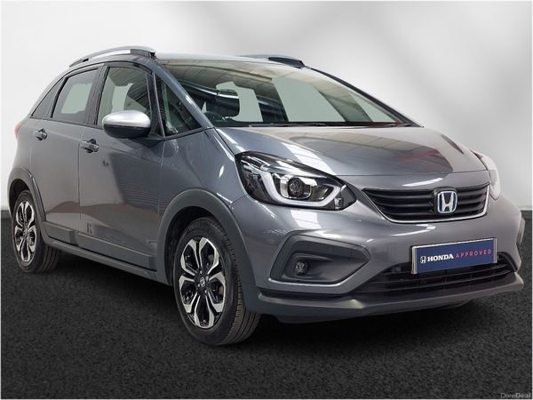 Honda Jazz Hatchback, Petrol Hybrid, 2023, Grey