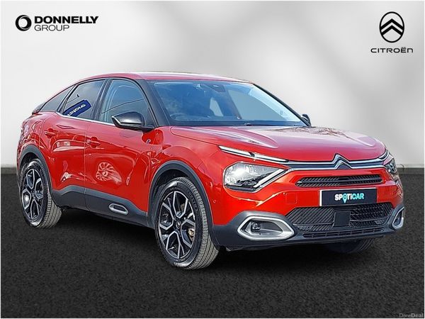 Citroen C4 Hatchback, Electric, 2021, Red