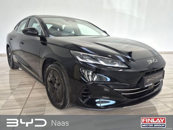 BYD SEAL Saloon, Petrol Plug-in Hybrid, 2026, Black