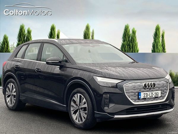 Audi Q4 e-tron Hatchback, Electric, 2023, Black