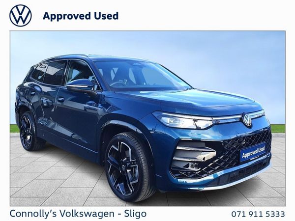 Volkswagen Tayron SUV, Petrol Plug-in Hybrid, 2025, Blue