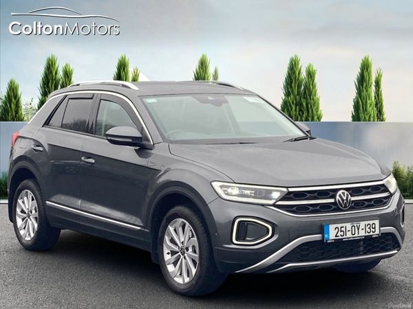 Volkswagen T-Roc SUV, Diesel, 2025, Grey
