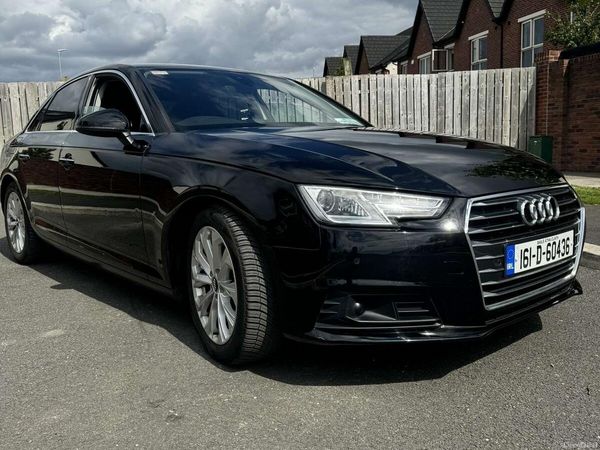 Audi A4 Saloon, Diesel, 2016, Black