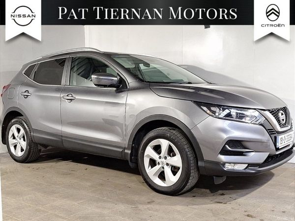 Nissan Qashqai MPV, Petrol, 2019, Grey