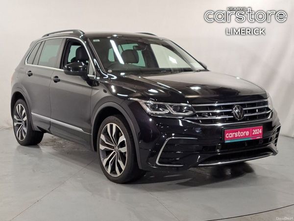 Volkswagen Tiguan SUV, Petrol Plug-in Hybrid, 2024, Black