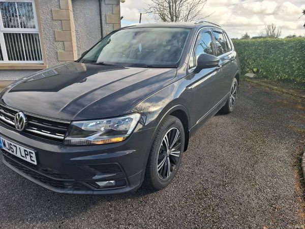 Volkswagen Tiguan SUV, Diesel, 2018, Grey