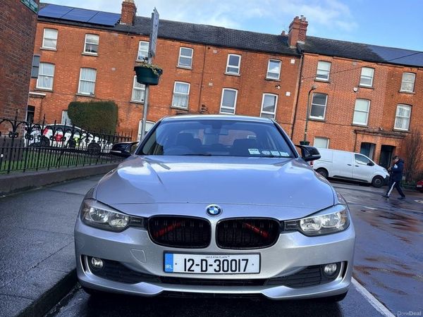 BMW 3-Series Saloon, Diesel, 2012, Silver