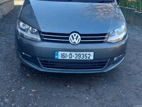 Volkswagen Sharan MPV, Diesel, 2016, Grey