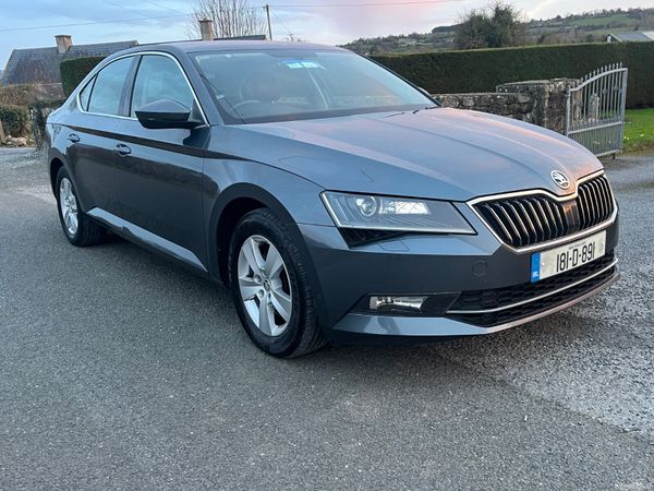 Skoda Superb Saloon, Diesel, 2018, Grey