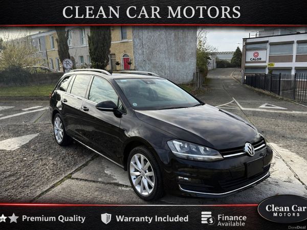 Volkswagen Variant Estate, Petrol, 2016, Black