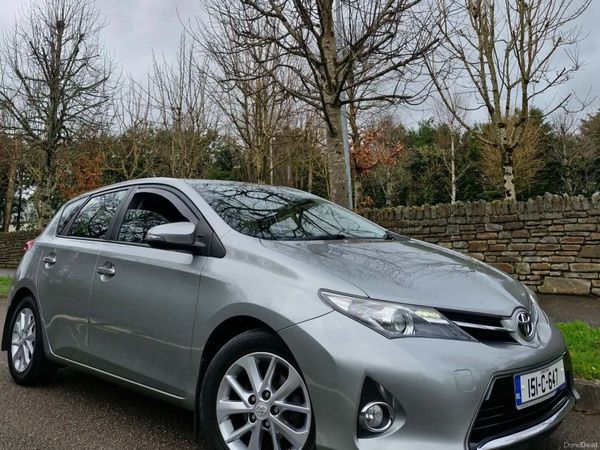 Toyota Auris MPV, Petrol, 2015, Grey