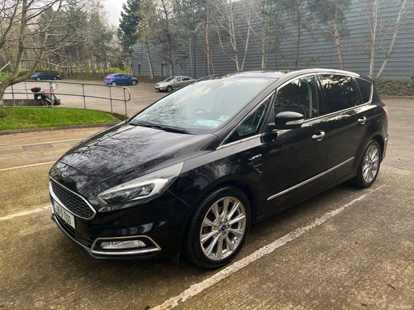 Ford S-Max MPV, Diesel, 2018, Black