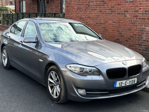 BMW 5-Series Saloon, Diesel, 2012, Grey