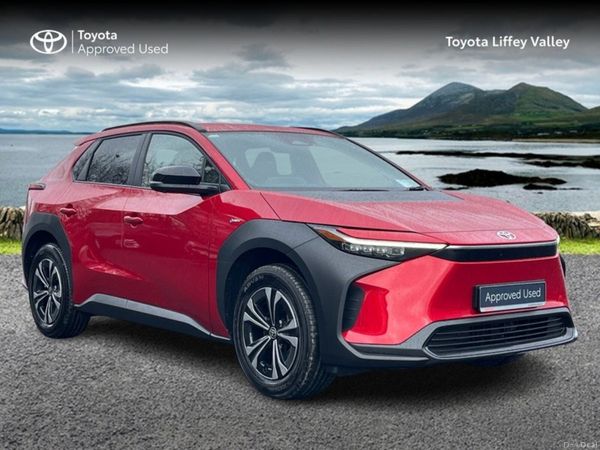 Toyota bZ4X Estate, Electric, 2025, Red
