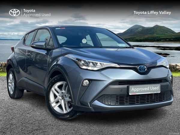 Toyota C-HR SUV, Petrol Hybrid, 2023, Grey