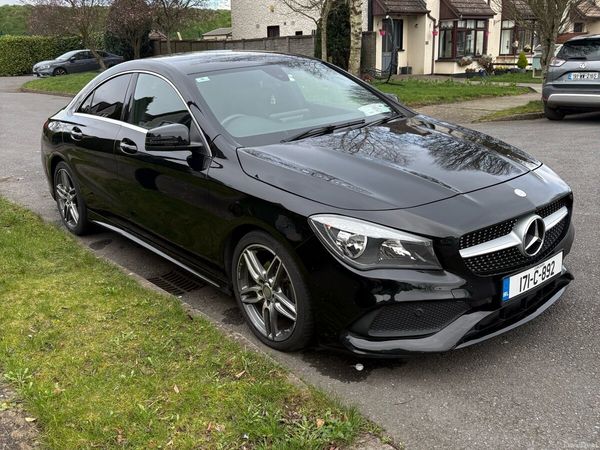 Mercedes-Benz CLA Saloon, Petrol, 2017, Black
