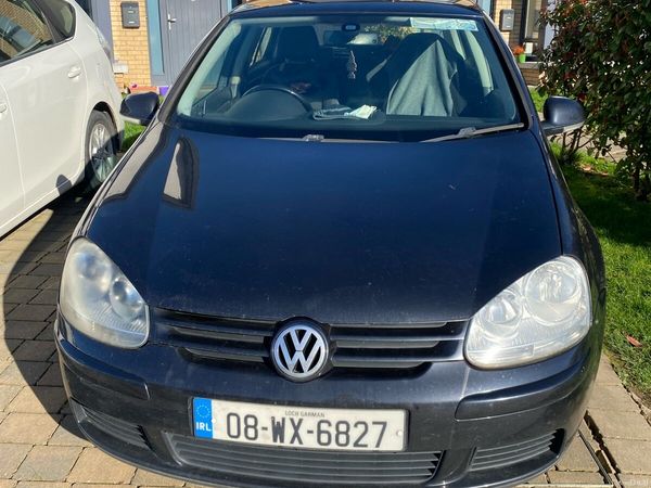 Volkswagen Golf Hatchback, Diesel, 2008, Black