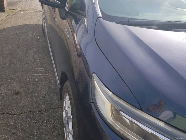 Honda Shuttle MPV, Petrol Hybrid, 2015, Navy