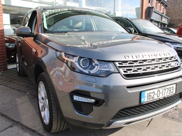 Land Rover Discovery Sport SUV, Diesel, 2016, Grey