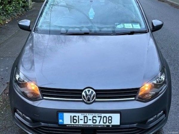 Volkswagen Polo Hatchback, Petrol, 2016, Grey