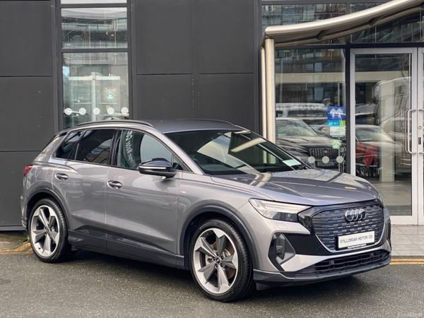 Audi Q4 e-tron Estate, Electric, 2024, Grey