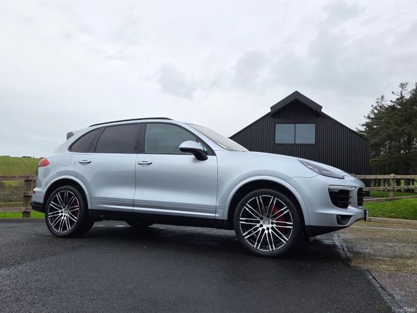 Porsche Cayenne SUV, Diesel, 2018, Silver