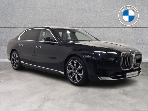 BMW i7 Saloon, Electric, 2023, Black