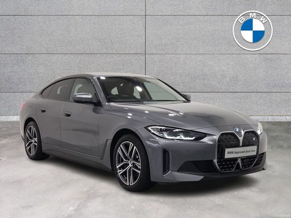 BMW i4 Hatchback, Electric, 2024, Grey