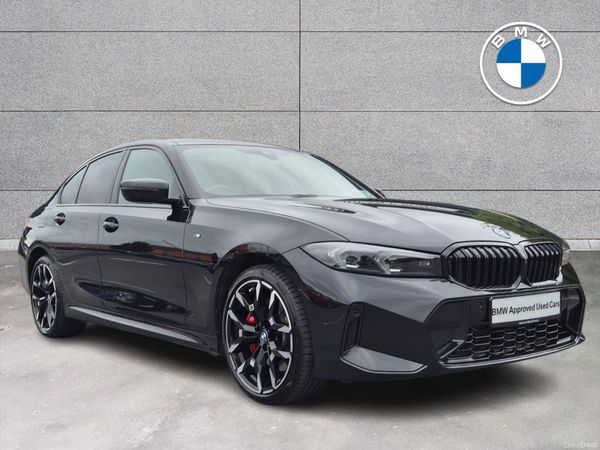BMW 3-Series Saloon, Petrol Plug-in Hybrid, 2025, Black