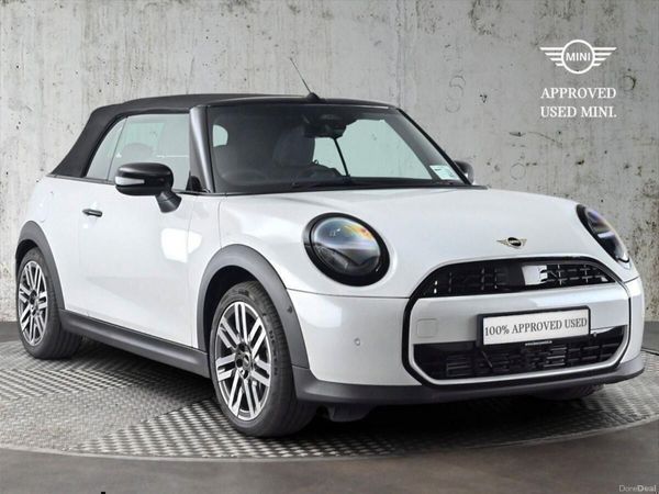 Mini Cooper Convertible, Petrol, 2025, White