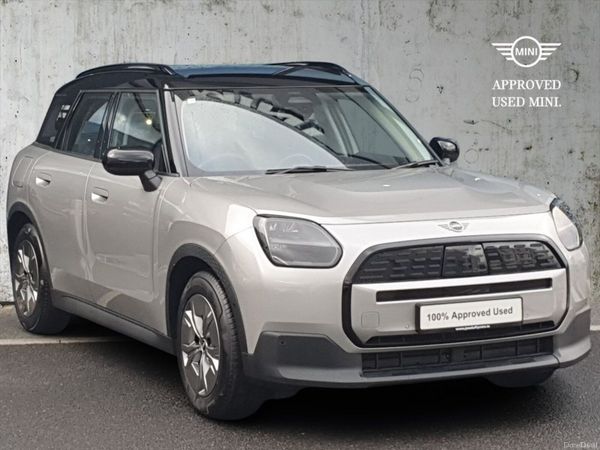 Mini Countryman SUV, Electric, 2025, Silver
