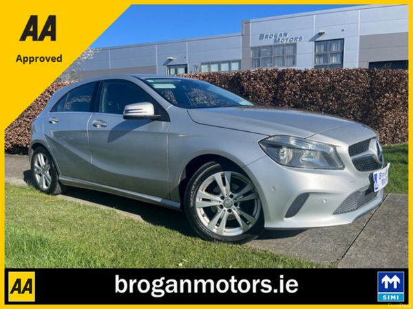 Mercedes-Benz A-Class Hatchback, Diesel, 2016, Silver