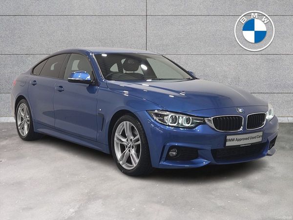 BMW 4-Series Hatchback, Diesel, 2018, Blue