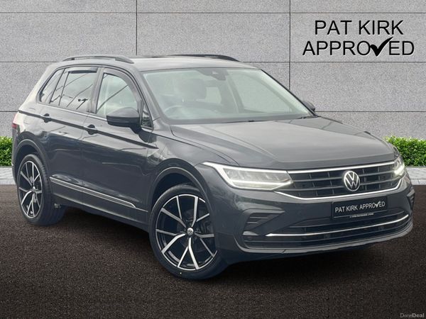 Volkswagen Tiguan Estate, Diesel, 2021, Grey