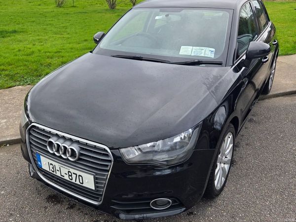 Audi A1 Hatchback, Diesel, 2013, Black