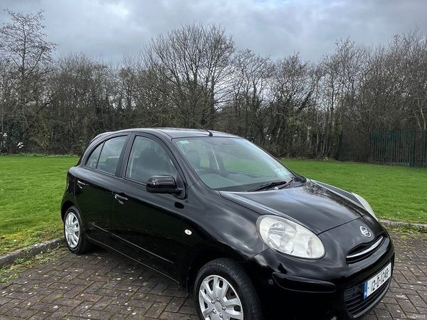 Nissan Micra Hatchback, Petrol, 2012, Black