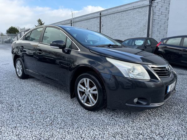 Toyota Avensis Saloon, Diesel, 2010, Black