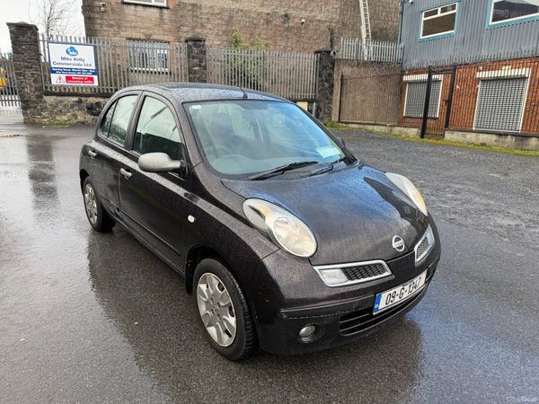 Nissan Micra Hatchback, Petrol, 2009, Purple