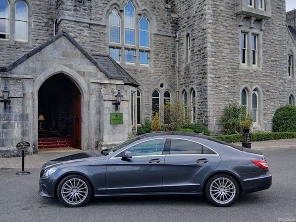 Mercedes-Benz CLS Saloon, Diesel, 2015, Grey