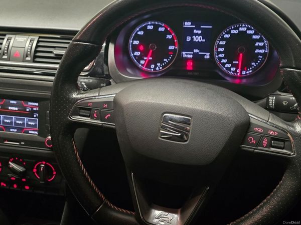 SEAT Toledo Saloon, Petrol, 2017, Black