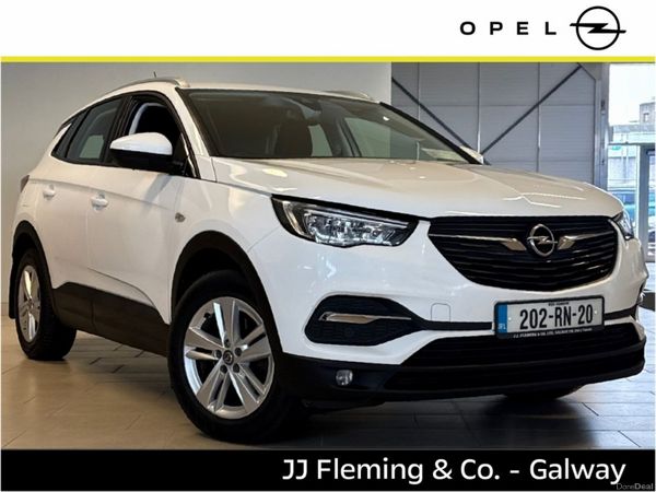 Opel Grandland X SUV, Diesel, 2020, White