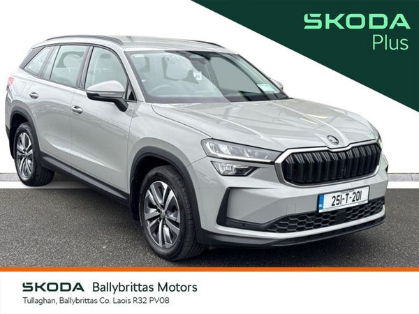 Skoda Kodiaq SUV, Diesel, 2025, Grey