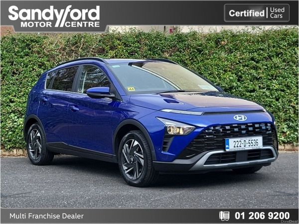 Hyundai Bayon Hatchback, Petrol, 2022, Blue